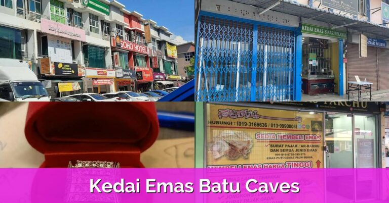 6 Kedai Emas Batu Caves