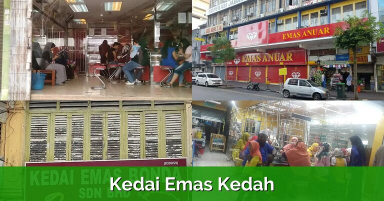 6 Kedai Emas Kedah