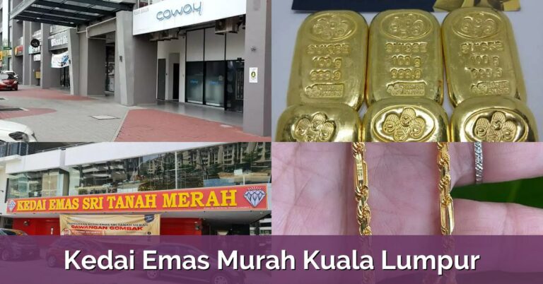 5 Kedai Emas Murah Kuala Lumpur