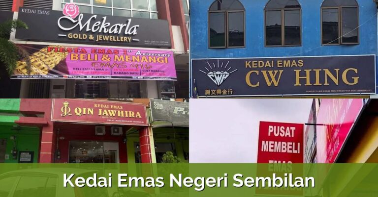 8 Kedai Emas Negeri Sembilan