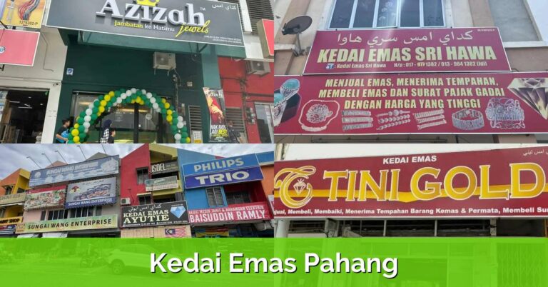 4 Kedai Emas Pahang