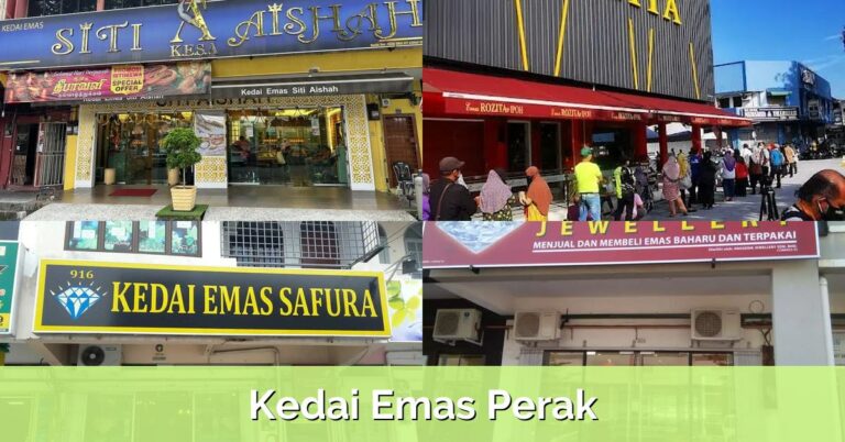 7 Kedai Emas Perak