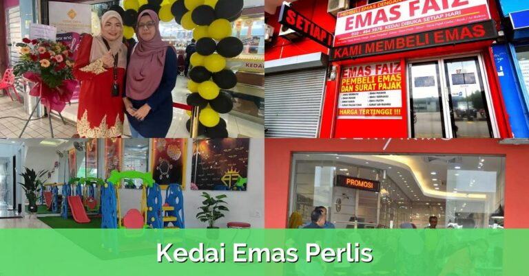 7 Kedai Emas Perlis