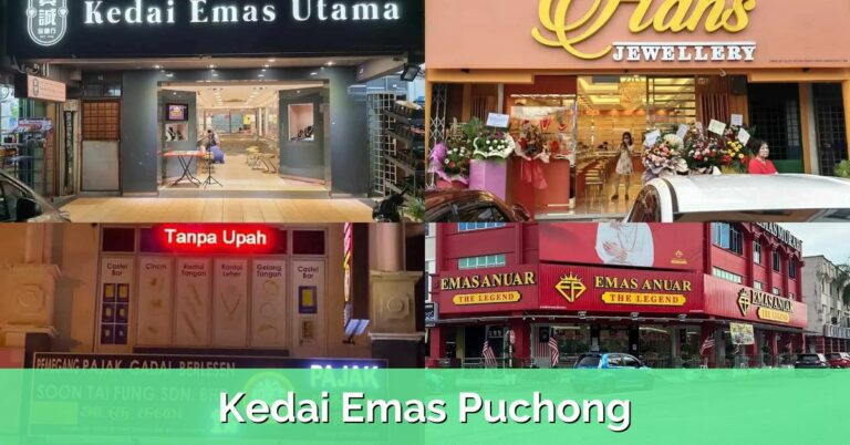 8 Kedai Emas Puchong