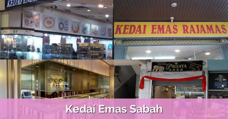 5 Kedai Emas Sabah