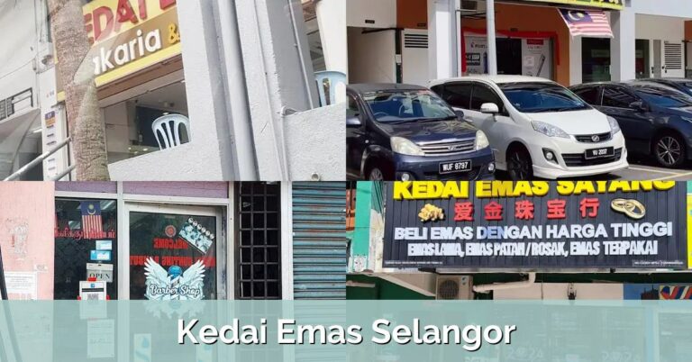 8 Kedai Emas Selangor