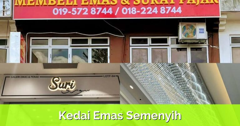 3 Kedai Emas Semenyih