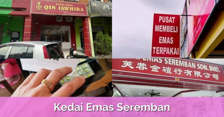 5 Kedai Emas Seremban