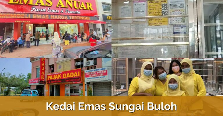 7 Kedai Emas Sungai Buloh