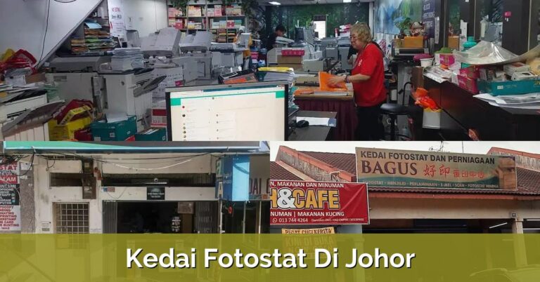 4 Kedai Fotostat Di Johor