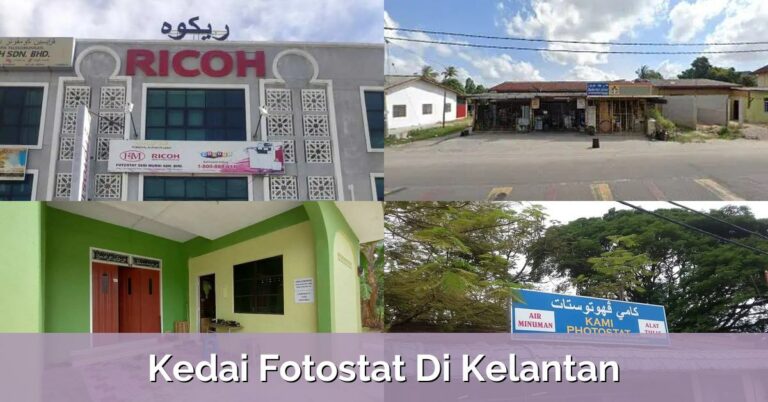 4 Kedai Fotostat Di Kelantan