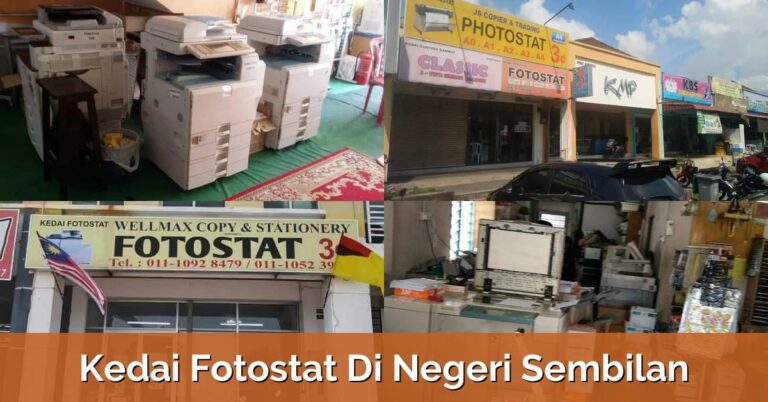 9 Kedai Fotostat Di Negeri Sembilan