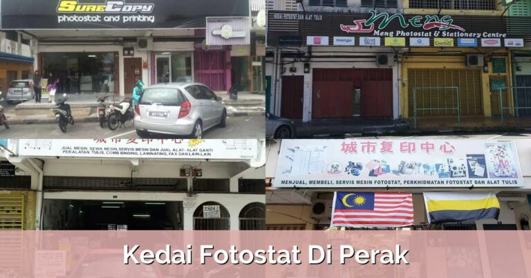 7 Kedai Fotostat Di Perak