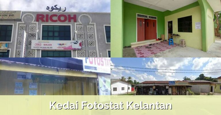 5 Kedai Fotostat Kelantan