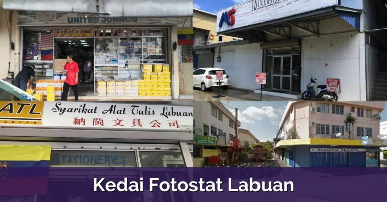 4 Kedai Fotostat Labuan