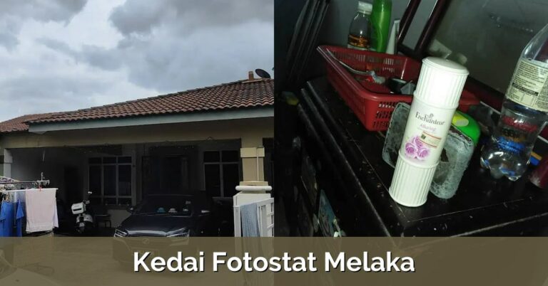 3 Kedai Fotostat Melaka
