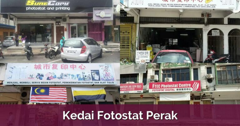 6 Kedai Fotostat Perak