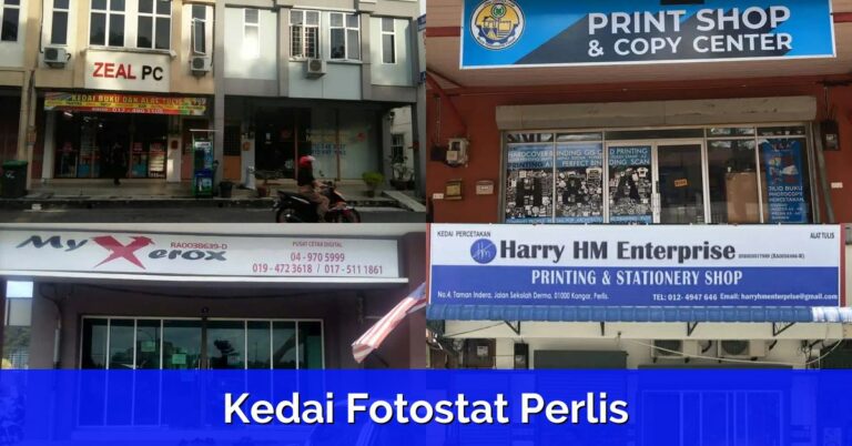 5 Kedai Fotostat Perlis