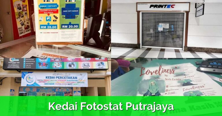 4 Kedai Fotostat Putrajaya
