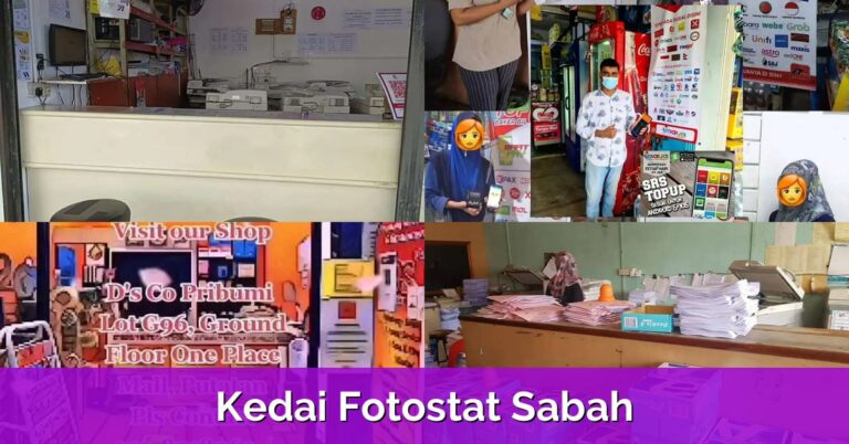 8 Kedai Fotostat Sabah