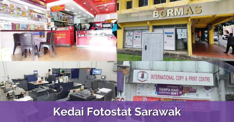 7 Kedai Fotostat Sarawak
