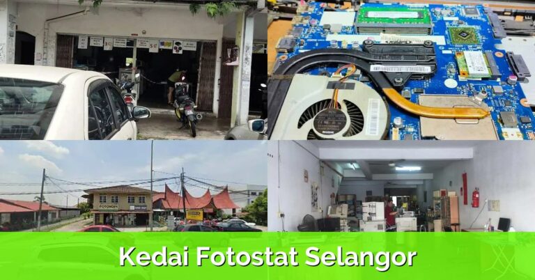 7 Kedai Fotostat Selangor
