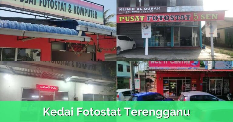 6 Kedai Fotostat Terengganu