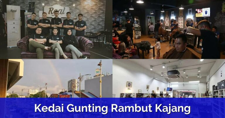 10 Kedai Gunting Rambut Kajang