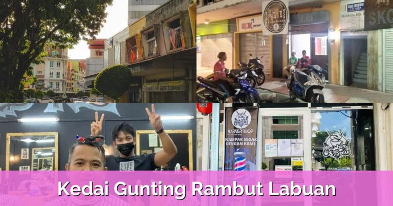 9 Kedai Gunting Rambut Labuan