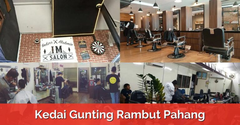 10 Kedai Gunting Rambut Pahang