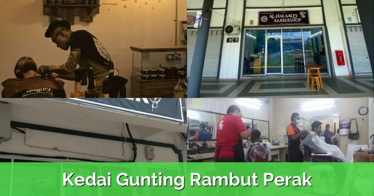10 Kedai Gunting Rambut Perak