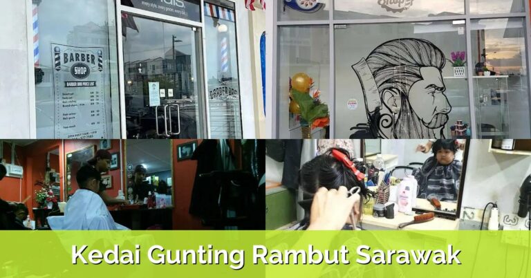 10 Kedai Gunting Rambut Sarawak