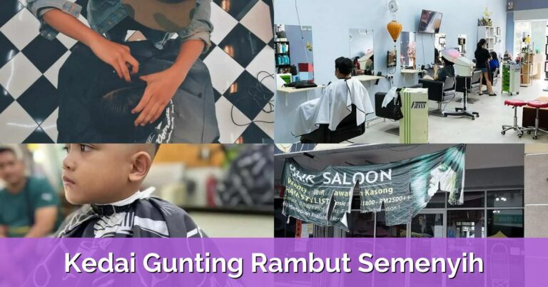 10 Kedai Gunting Rambut Semenyih