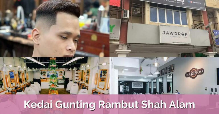 10 Kedai Gunting Rambut Shah Alam