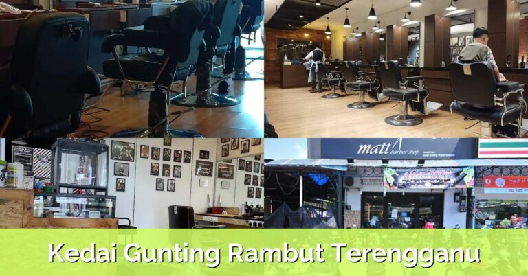 10 Kedai Gunting Rambut Terengganu