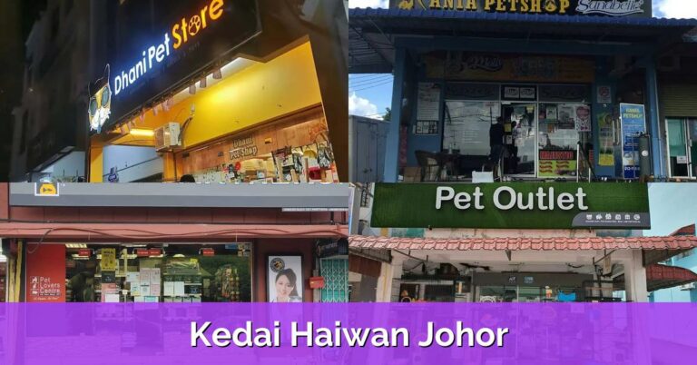 7 Kedai Haiwan Johor