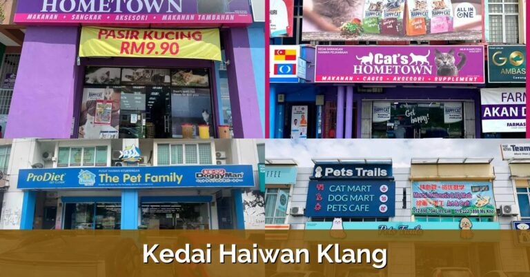 10 Kedai Haiwan Klang