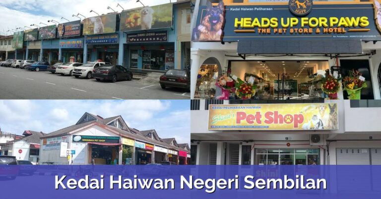 8 Kedai Haiwan Negeri Sembilan