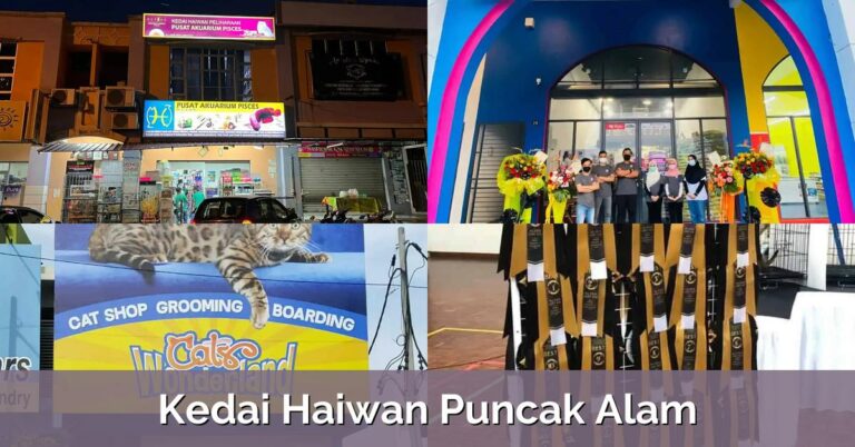 8 Kedai Haiwan Puncak Alam