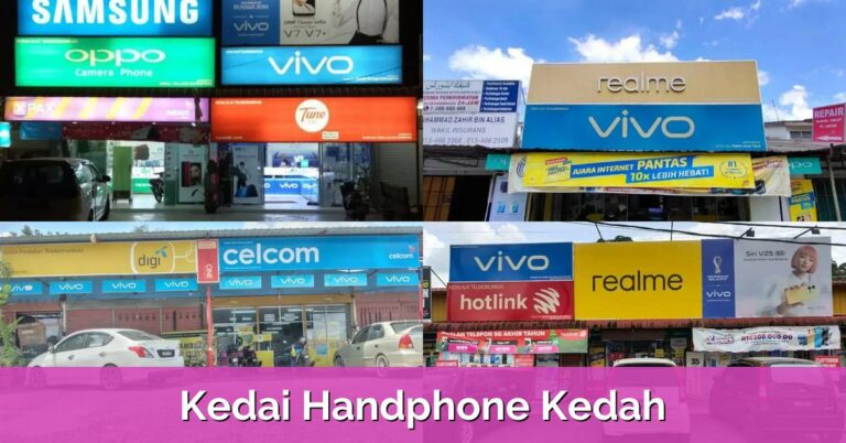 6 Kedai Handphone Kedah