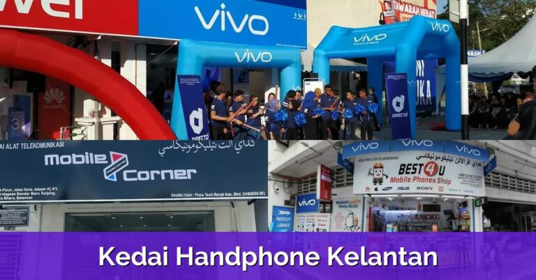 3 Kedai Handphone Kelantan