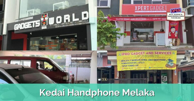 6 Kedai Handphone Melaka