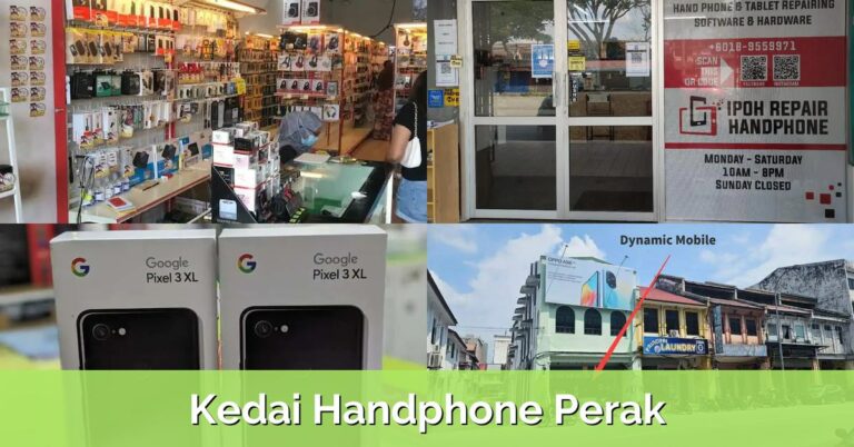 4 Kedai Handphone Perak