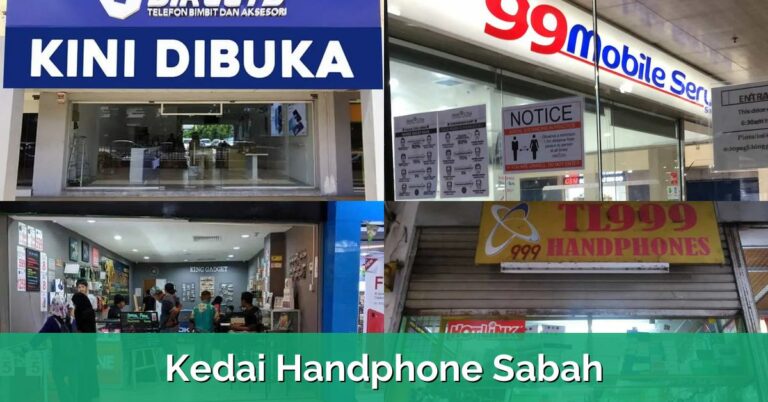 4 Kedai Handphone Sabah