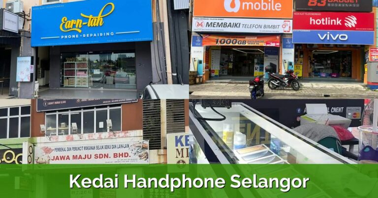 7 Kedai Handphone Selangor