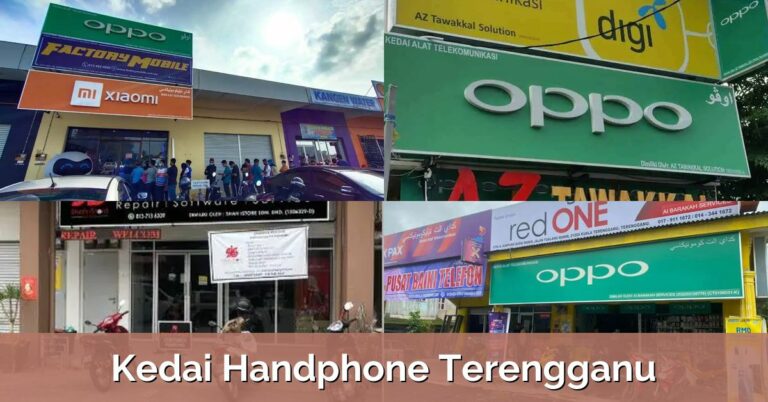4 Kedai Handphone Terengganu