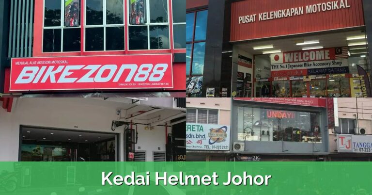 8 Kedai Helmet Johor