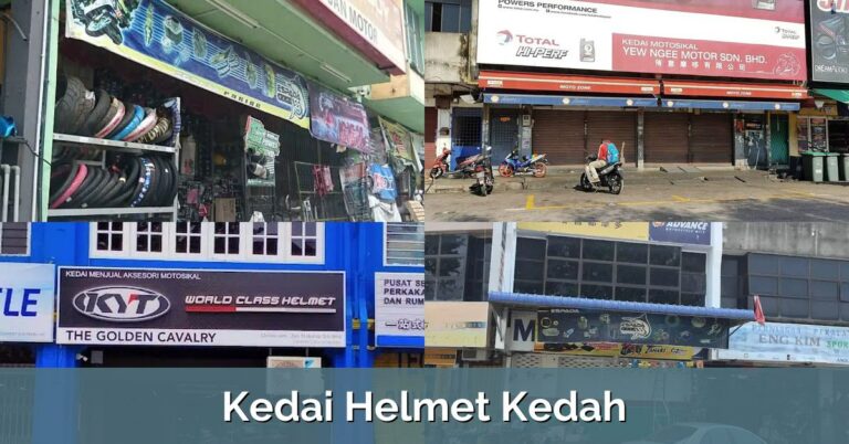 7 Kedai Helmet Kedah
