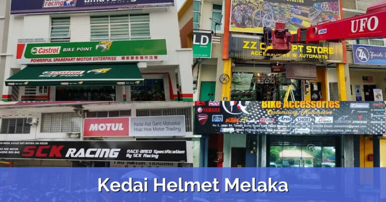 22 Senarai Harga Mesin Rumput Tolak Terkini di Malaysia