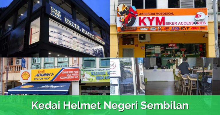 8 Kedai Helmet Negeri Sembilan